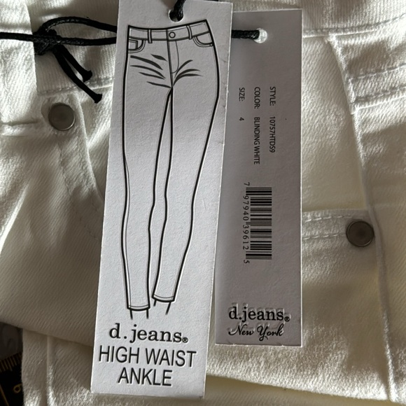 D.Jeans High Waist Ankle Jeans🌼 - Picture 8 of 8